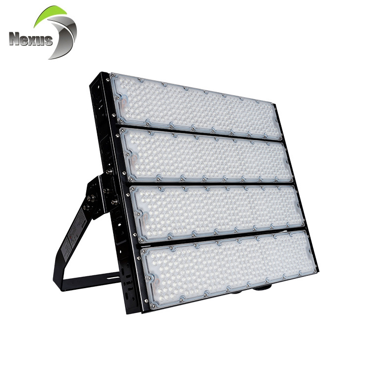 Factory Makes High Quality Outdoor Court Lighting Decorative Ip66 Reflector 200 400 600 800 1000 W Led Floodamp