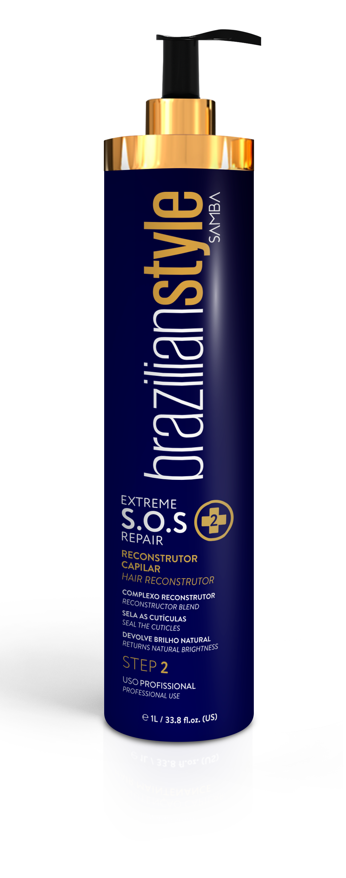 SOS Extreme Recovery Brazilian Keratin Hair Treatment Shampoo at Lowest Market Cost