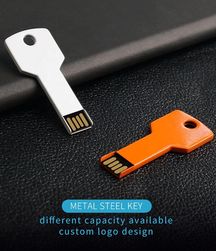 Key usb flash drives 512MB 1GB 2gb 4gb 8gb 16gb 64gb 128gb cle jump drive 32 gb pendrive key disk usb memory stick