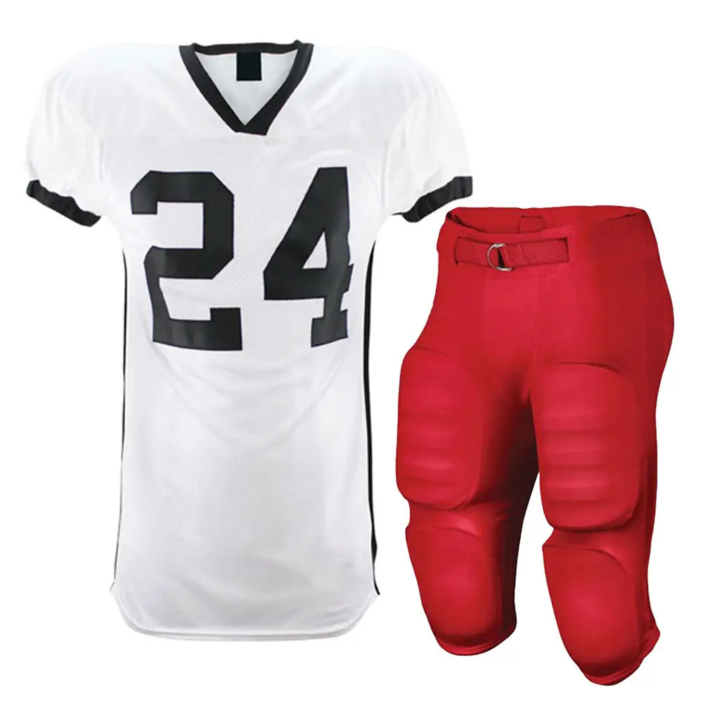 New Arrival American Football Uniform Latest Design Comfortable Fabric American Football Uniform For Adult