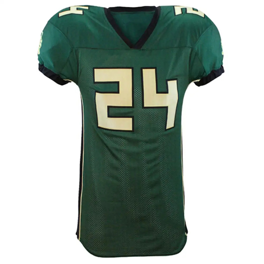 New Arrival American Football Uniform Latest Design Comfortable Fabric American Football Uniform For Adult