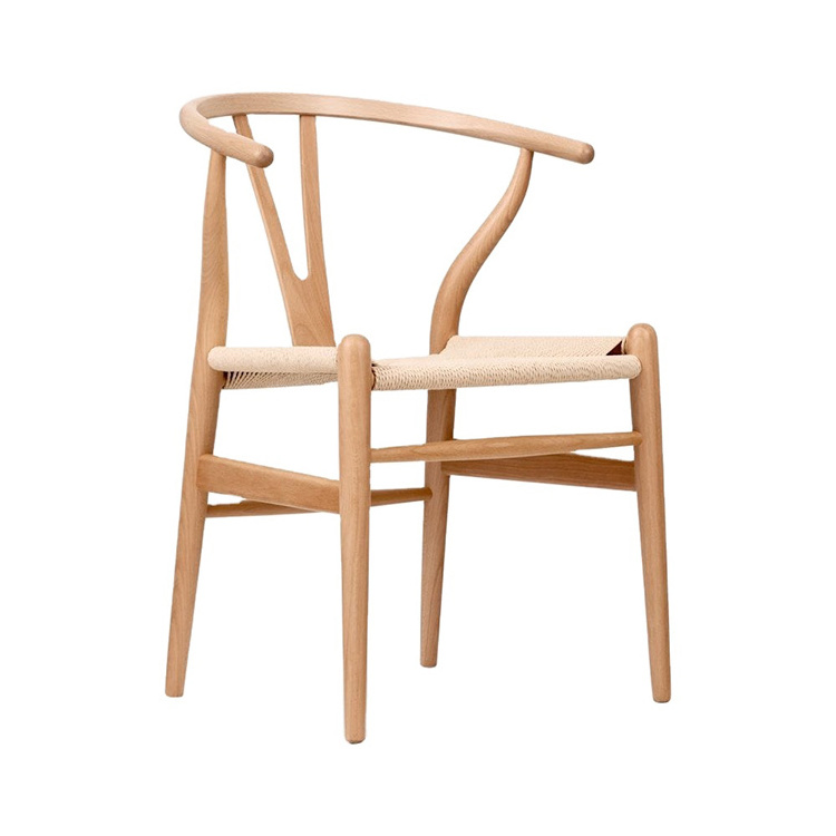 Hans Wegner Wishbone Y Modern Restaurant Dining Chair CY118