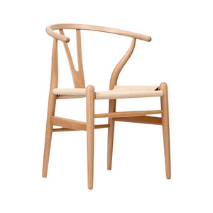 Hans Wegner Wishbone Y Modern Restaurant Dining Chair CY118