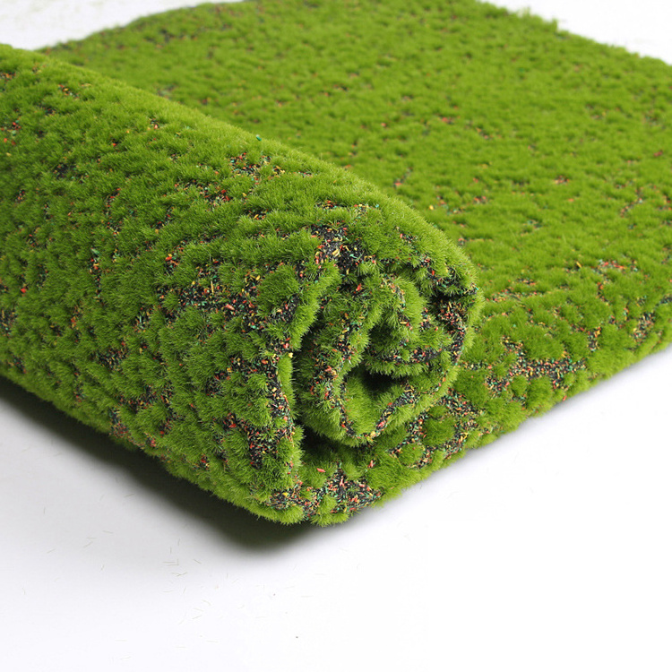 New design Yunnan factory green art panels forest decorative preserved artificial moss wall panel