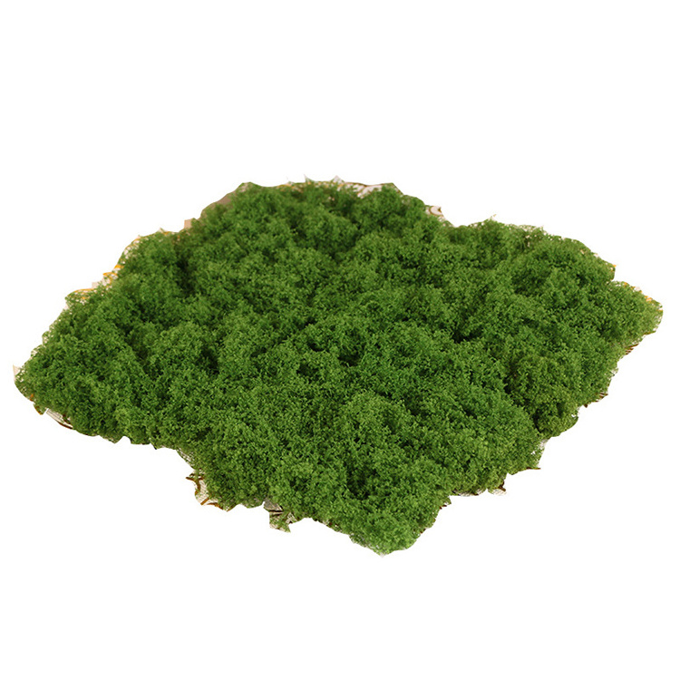 New design Artificial craft Decorative Grass For Christmas Home Office Simulation Plant moss Wall Decor Garden Micro Landscape