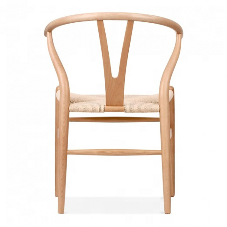 Hans Wegner Wishbone Y Modern Restaurant Dining Chair CY118