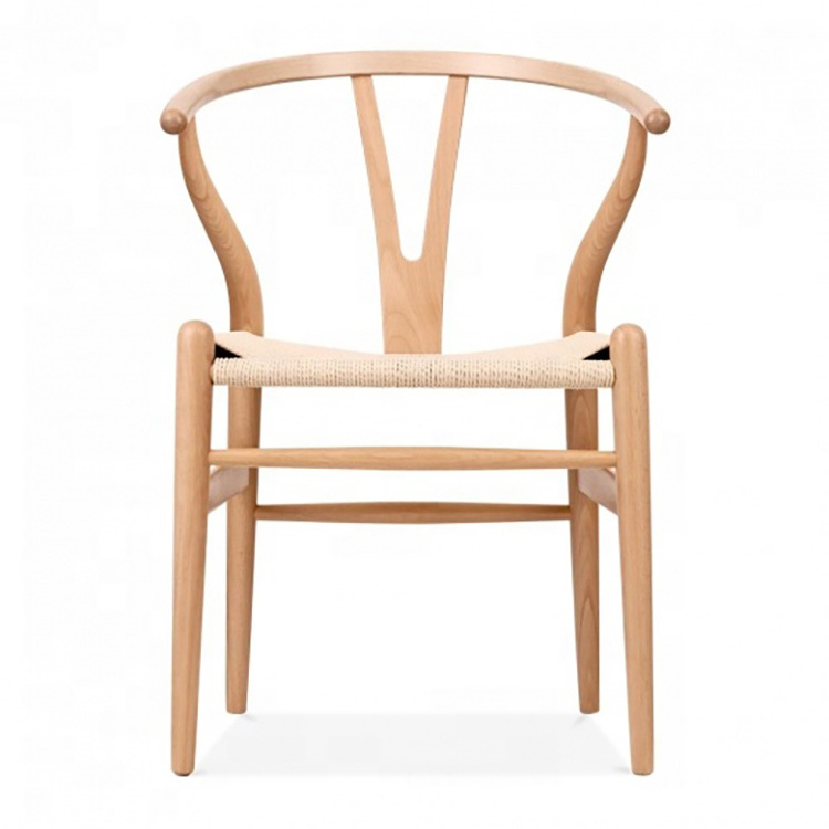 Hans Wegner Wishbone Y Modern Restaurant Dining Chair CY118