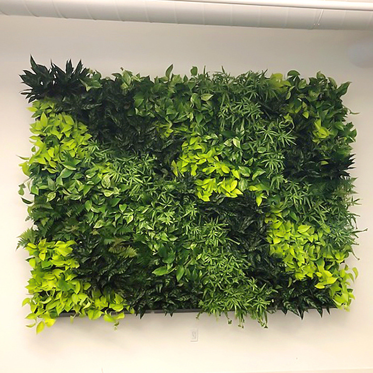 Wall Plants Panel Vertical Garden Green Ceiling Decoration Artificial Plant