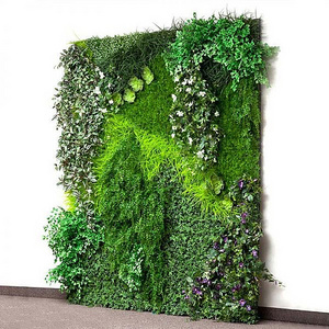 Wall Plants Panel Vertical Garden Green Ceiling Decoration Artificial Plant