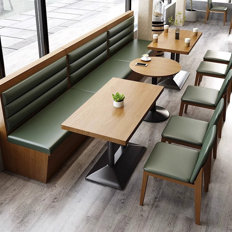 BT615 Commercial Furniture Restaurant Office Booth Sofa Seating