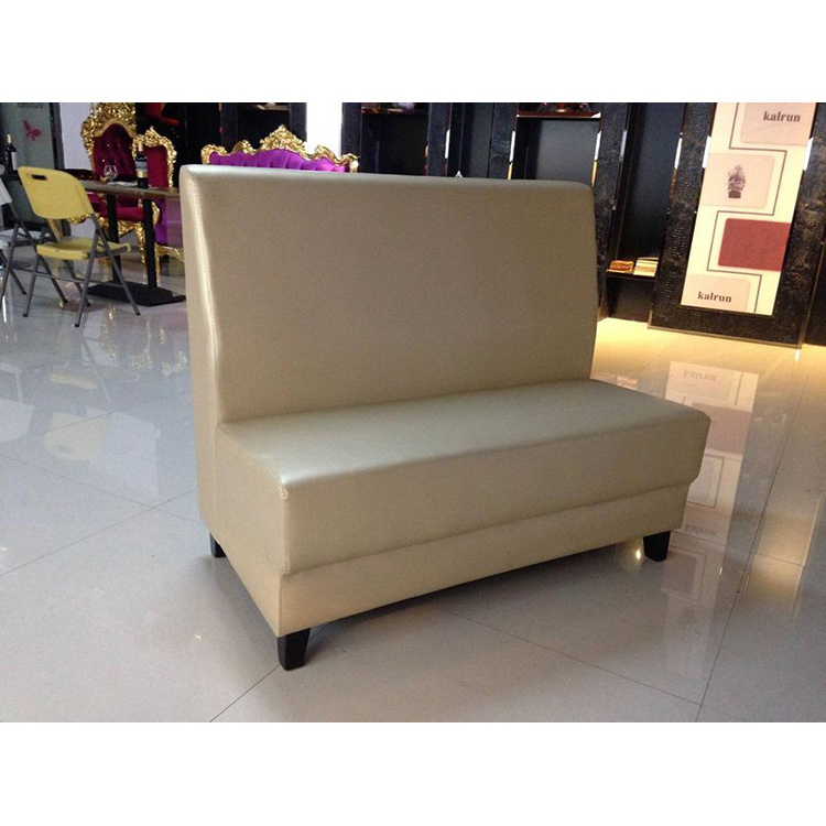 Cheap Restaurant Used Booths For Sale Leather Seating BT755