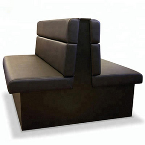 Cheap Restaurant Used Booths For Sale Leather Seating BT755