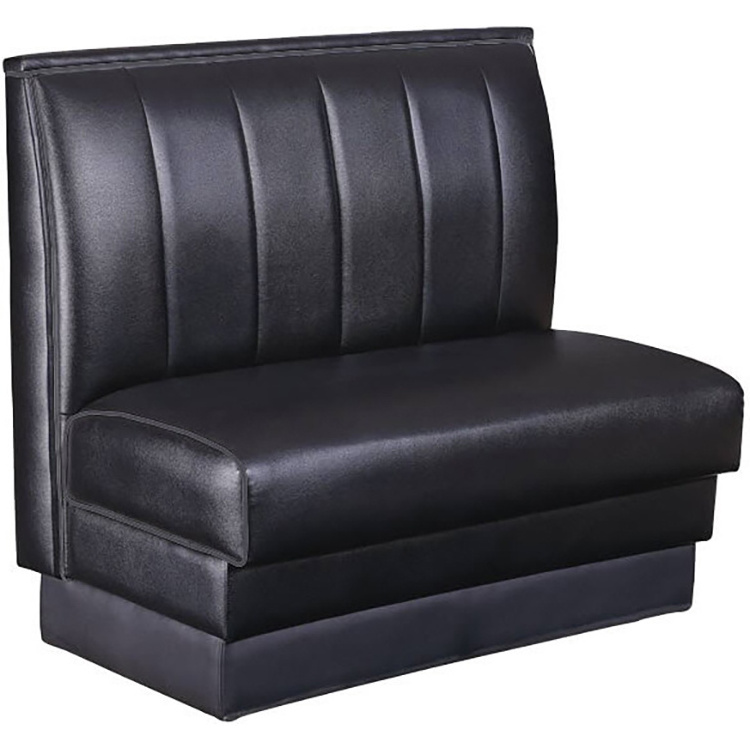 Cheap Restaurant Used Booths For Sale Leather Seating BT755