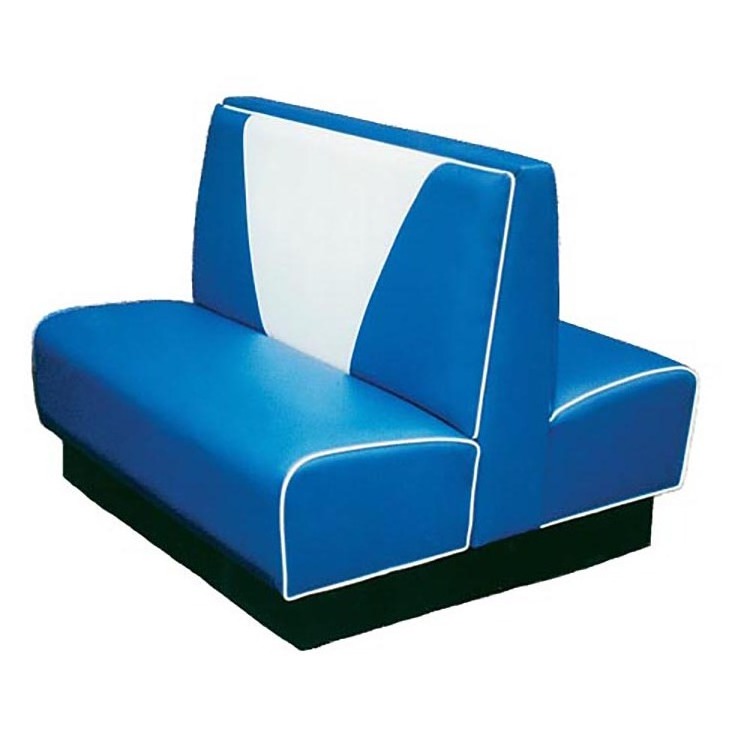 Cheap Restaurant Used Booths For Sale Leather Seating BT755