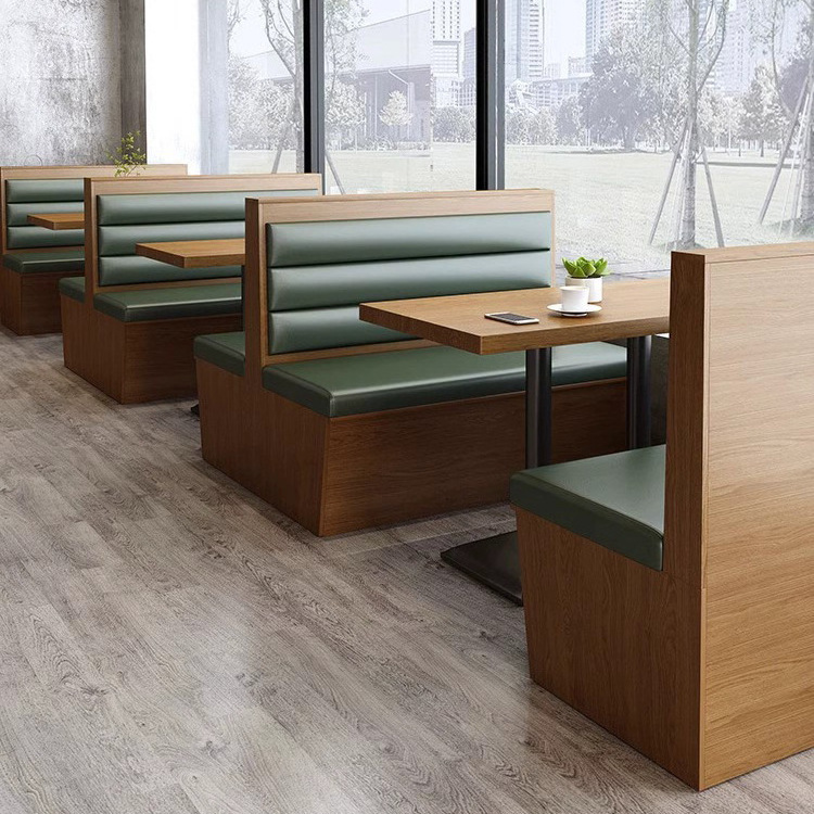 BT615 Commercial Furniture Restaurant Office Booth Sofa Seating