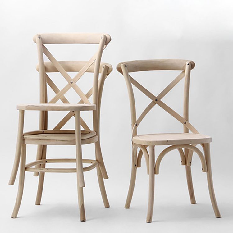 industrial metal frame stacking chairs stackable cross back wood chair for restaurant CY120