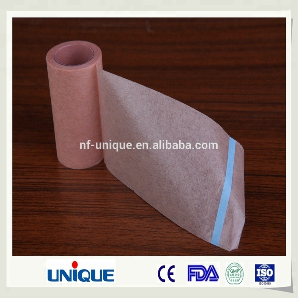 Disposable medical microporous surgical non woven adhesive paper tape