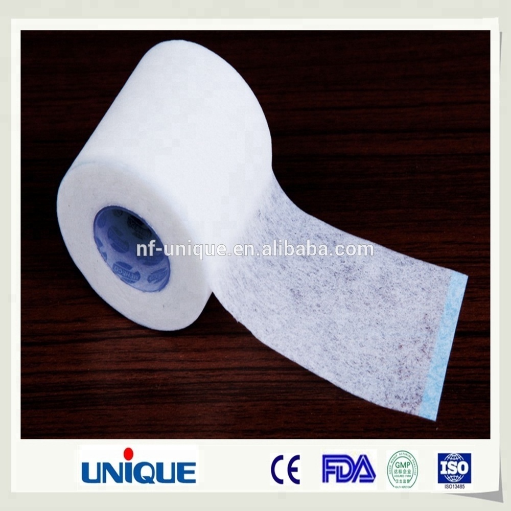 Disposable medical microporous surgical non woven adhesive paper tape