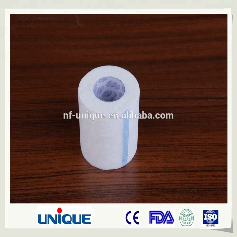 Disposable medical microporous surgical non woven adhesive paper tape