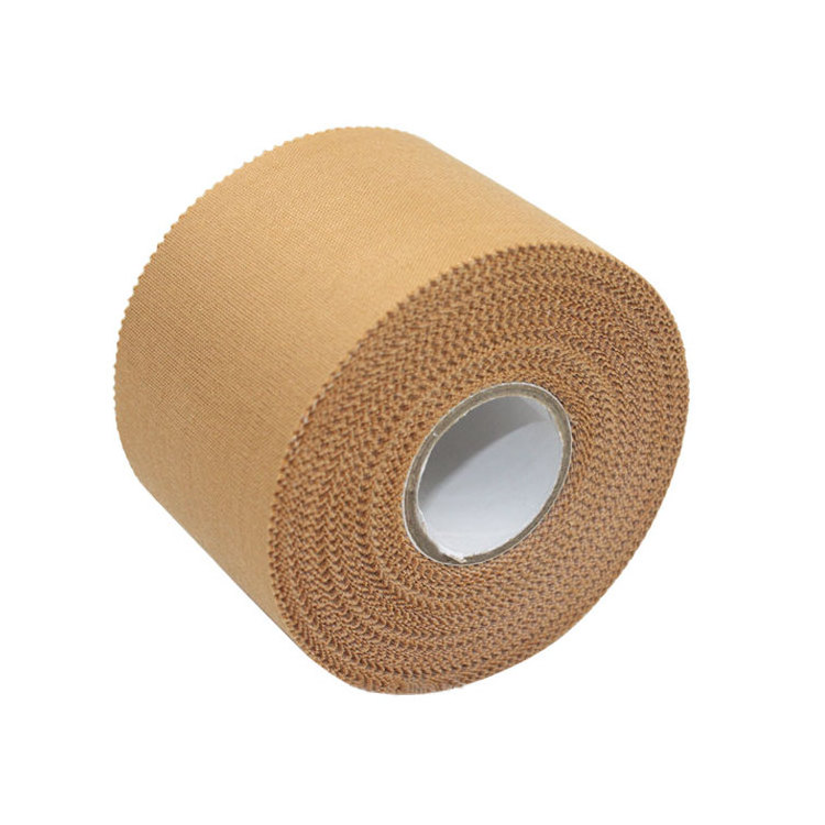 Medical zinc oxide tape hypo-allergenic adhesive tape cotton rigid athletic sports strapping tape