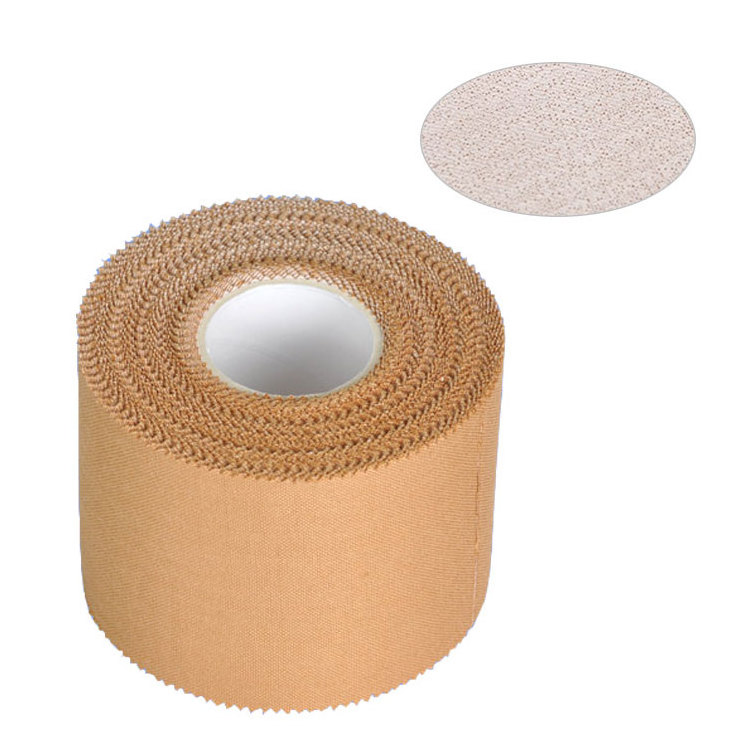 Medical zinc oxide tape hypo-allergenic adhesive tape cotton rigid athletic sports strapping tape