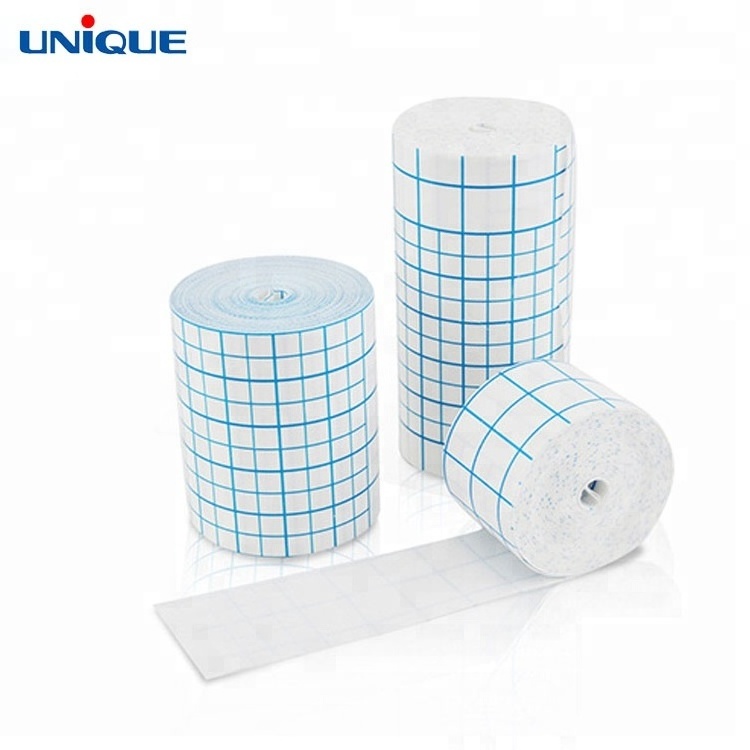 5 cm x 10 m 0.12 mm Self Adhesive Tissue Tapes Adhesive Medical Non Woven Dressing Tape