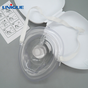 Hot sale Disposable cpr training face breathing mask medical device