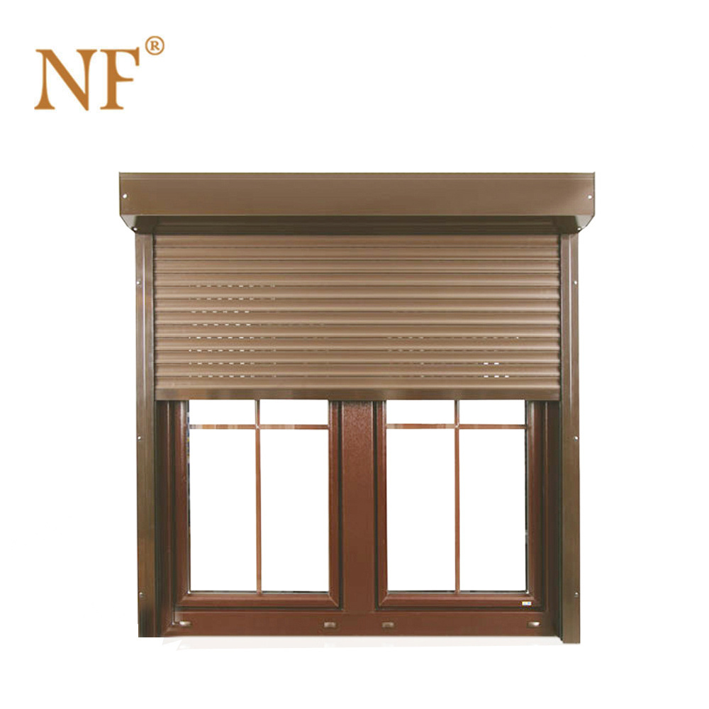 Interior Plantation Shutters Pvc double glass casement window