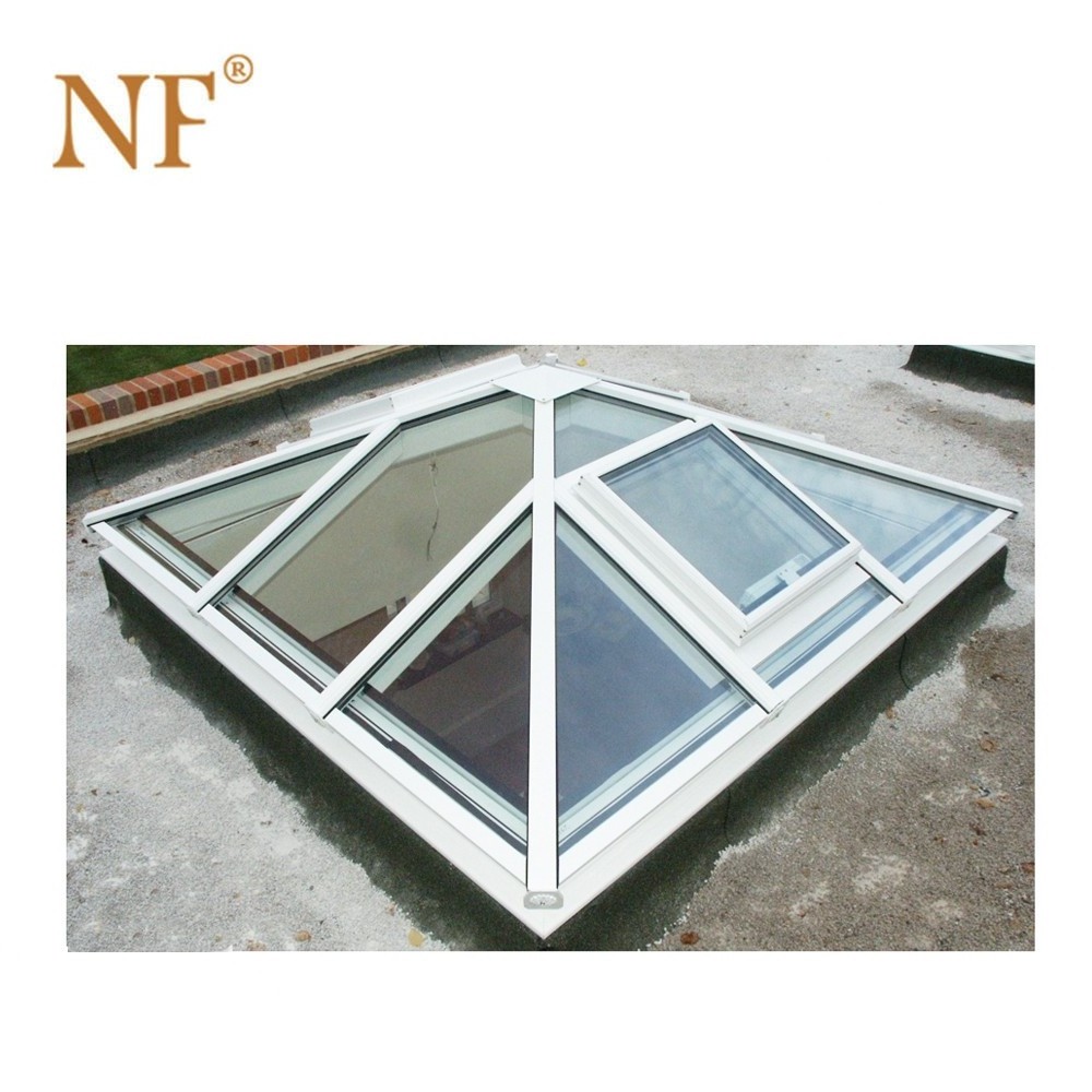 aluminum triangle roof window skylight