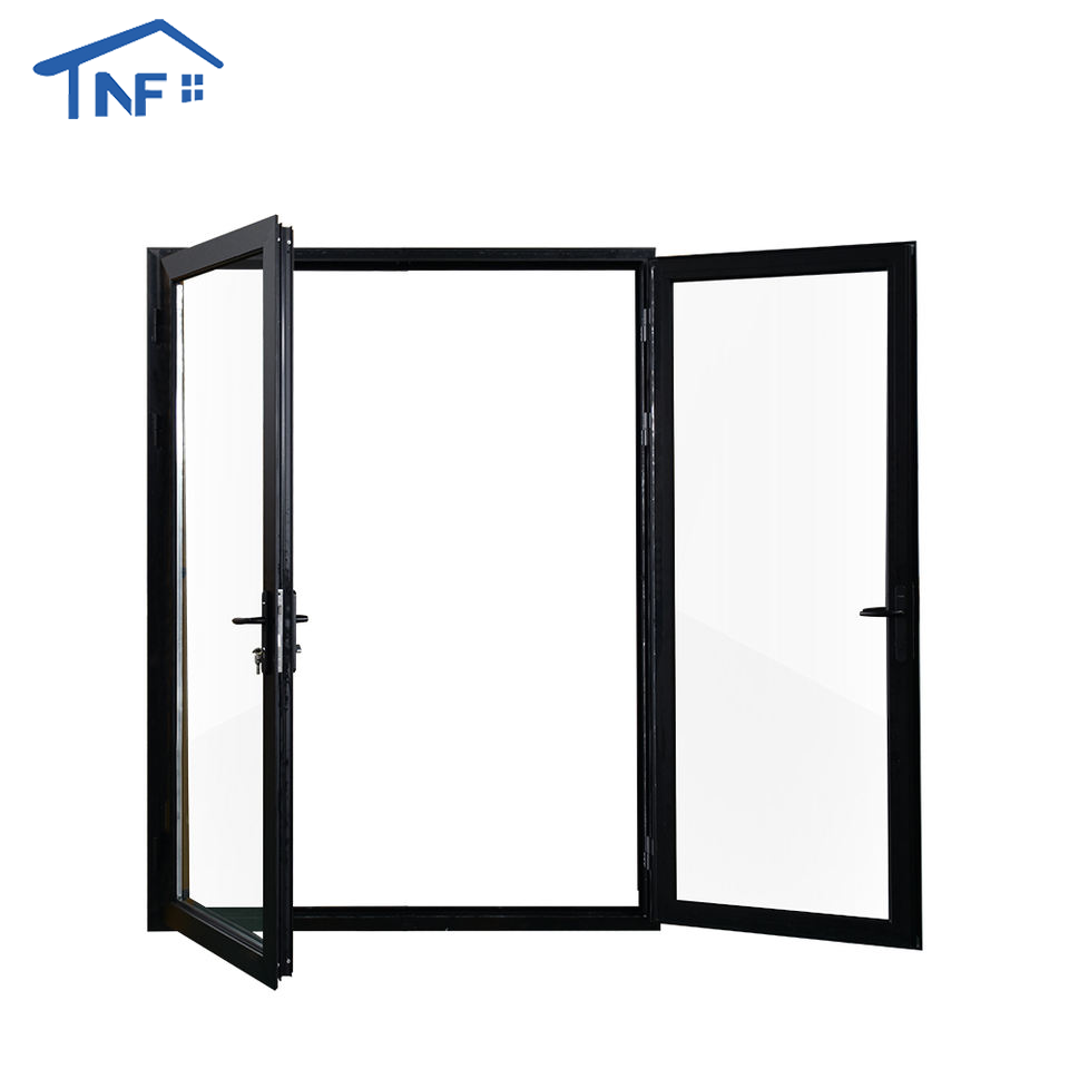 bullet proof security used french aluminum entry door and window picture