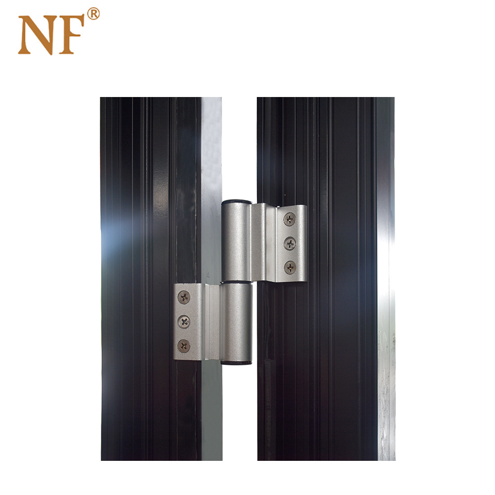 single leaf double swing door