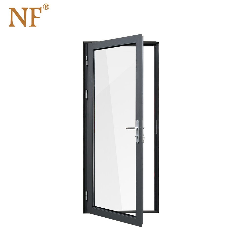 Wholesale aluminum double swing door for kitchen with AS 2047 certificate