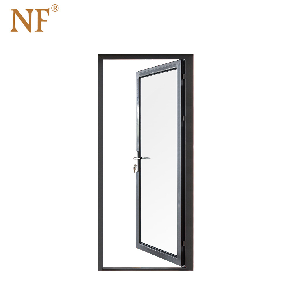 Wholesale aluminum double swing door for kitchen with AS 2047 certificate