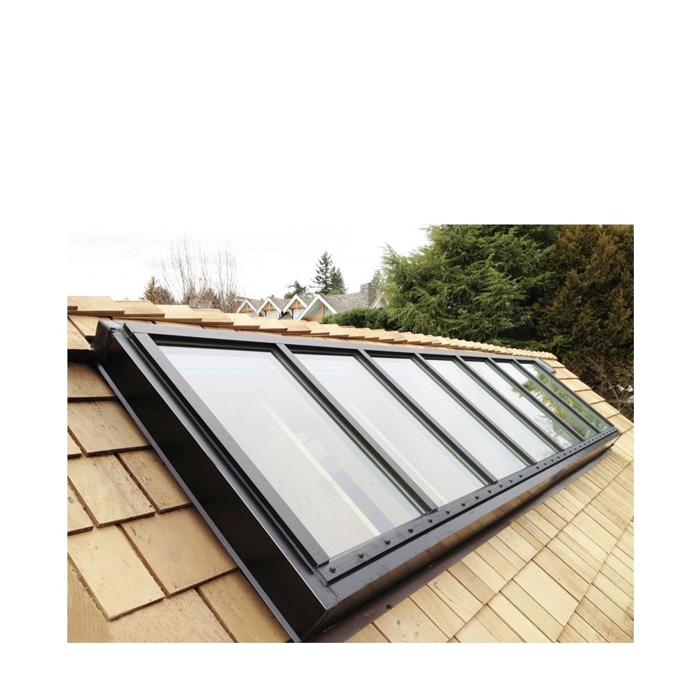 aluminium insulation sliding roof system with lowes