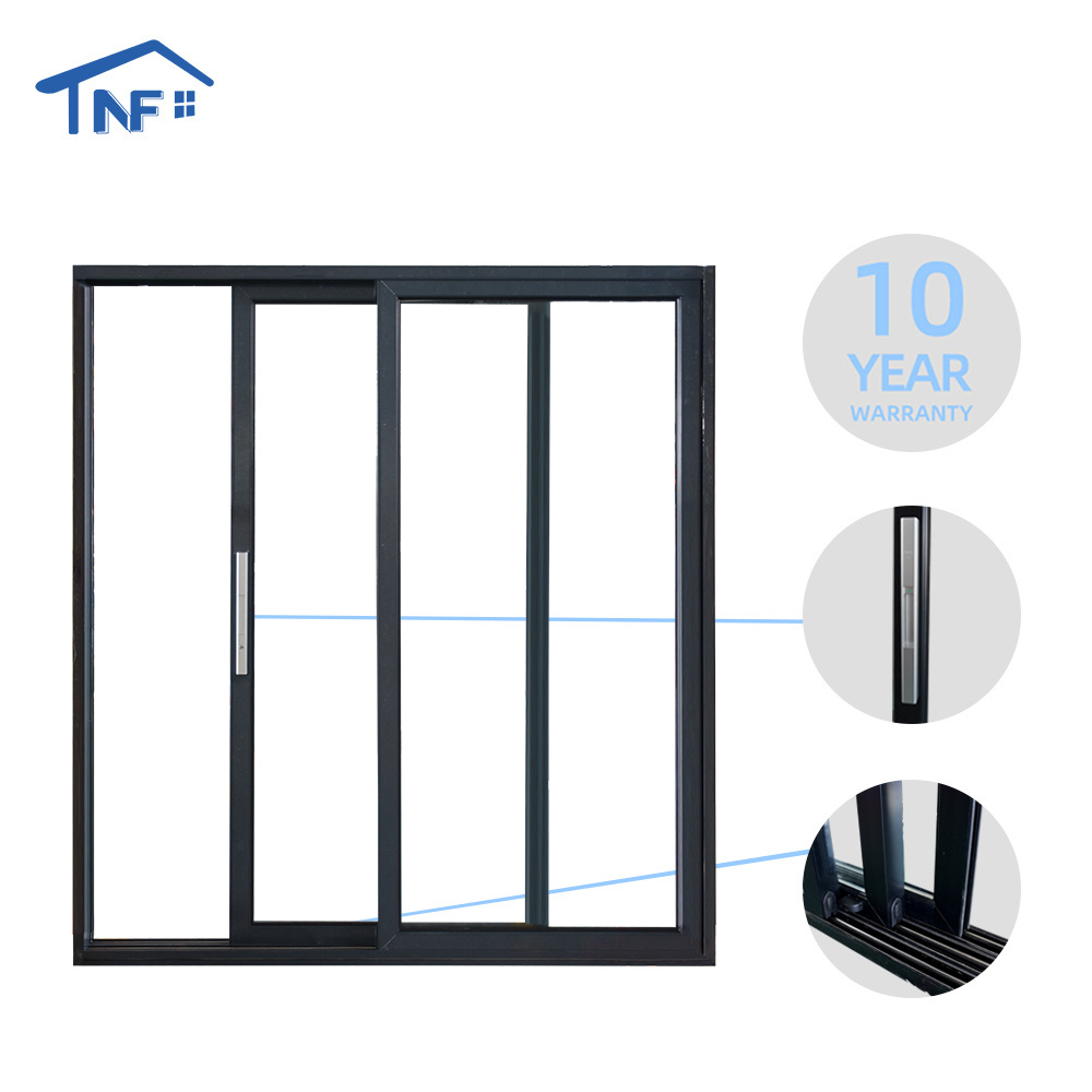 factory price  outdoor sliding aluminum door philippines price and design