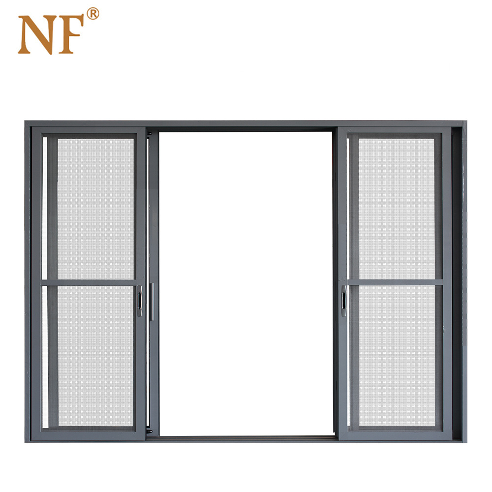 Aluminum tempered glass sauna sliding door