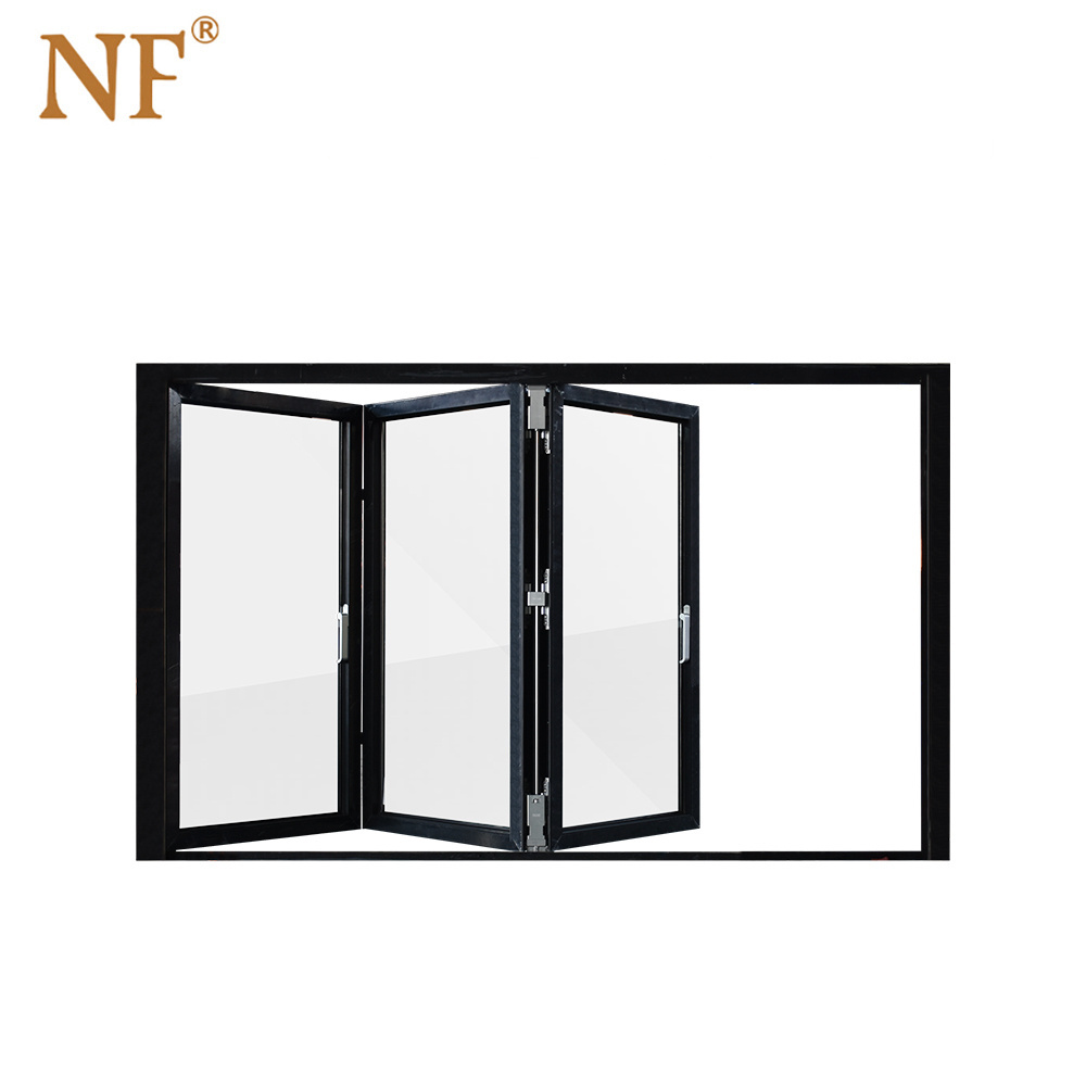 High quality bay windows for sale aluminium bi-folding window