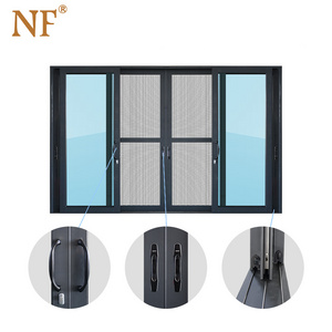 pvc plastic interior water resistant  sliding door