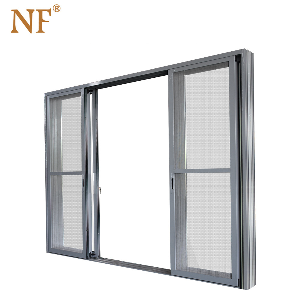 Aluminum tempered glass sauna sliding door