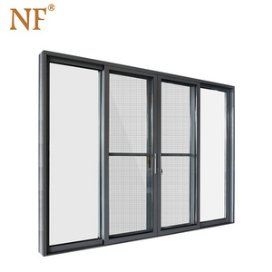 Aluminum tempered glass sauna sliding door