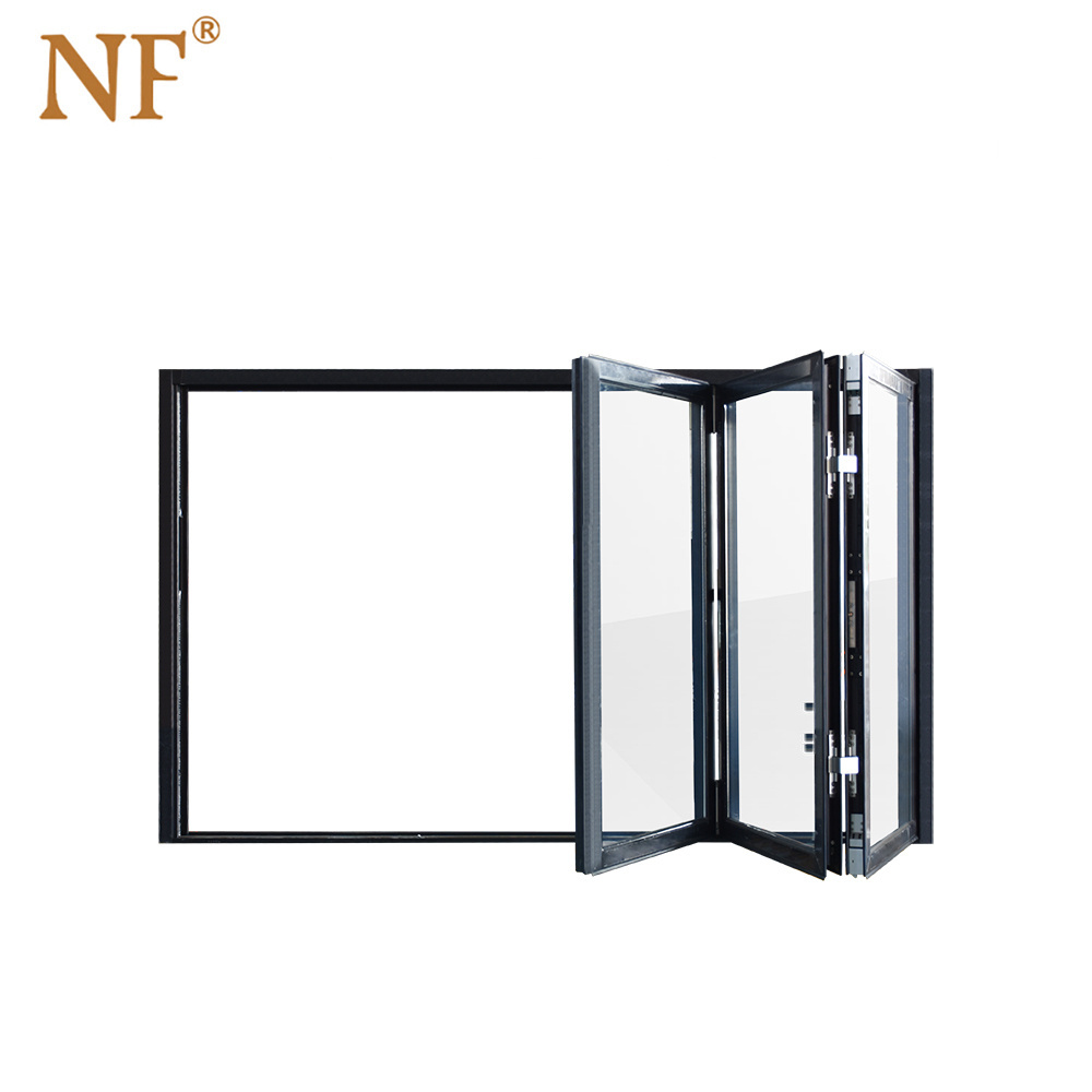 High quality bay windows for sale aluminium bi-folding window