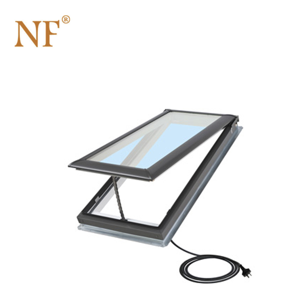 Normal Aluminium Profile Skylight With Electric Opener