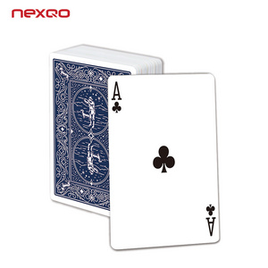 Full poker deck 54 cards custom printing nfc poker chips playing cards