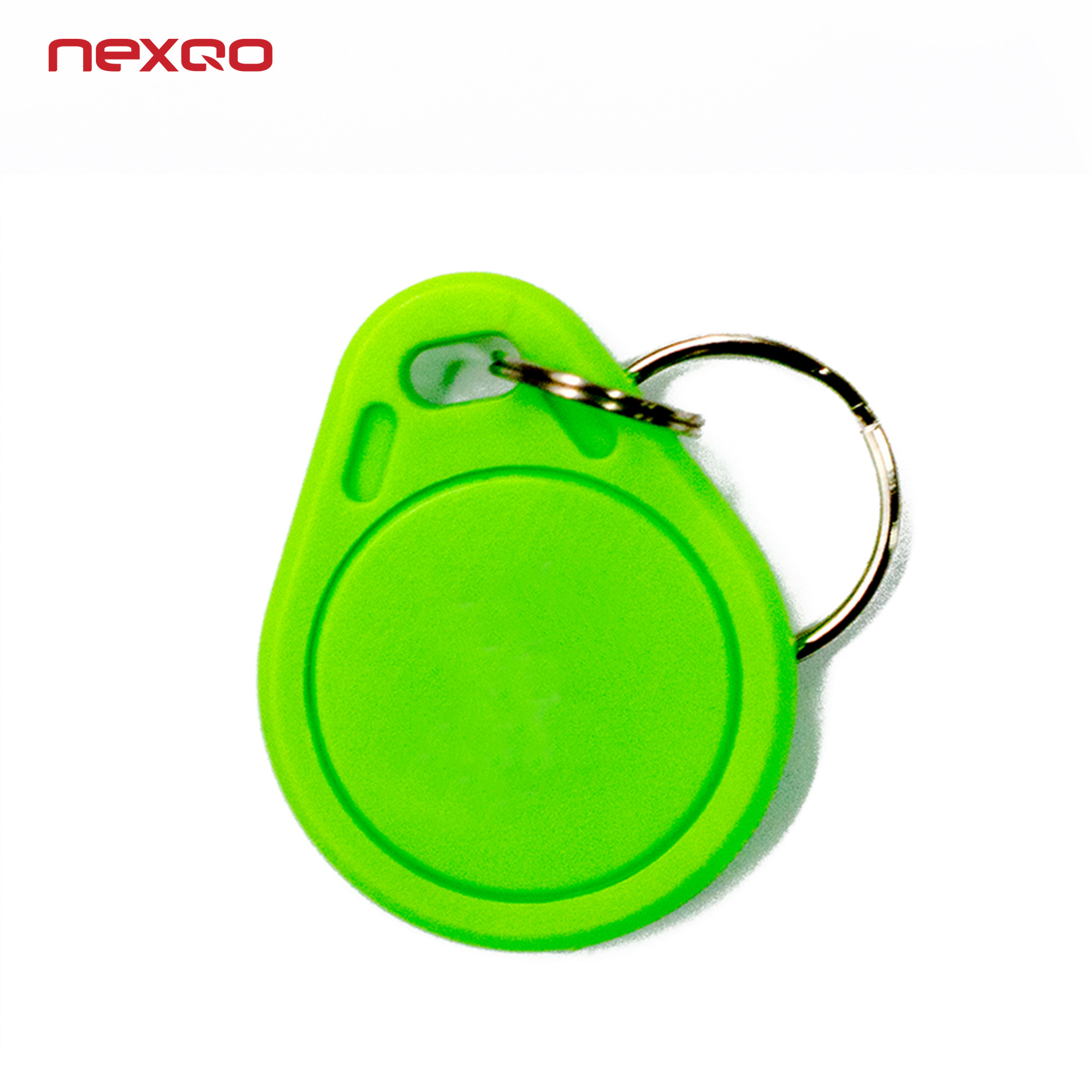 Wholesale LF/HF/UHF RFID Keytag/Plastic/ABS/leather Keyfob/Keyring