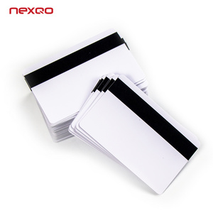 PVC CR80 CR50 Magnetic Stripe Card Visa Card Gift Card