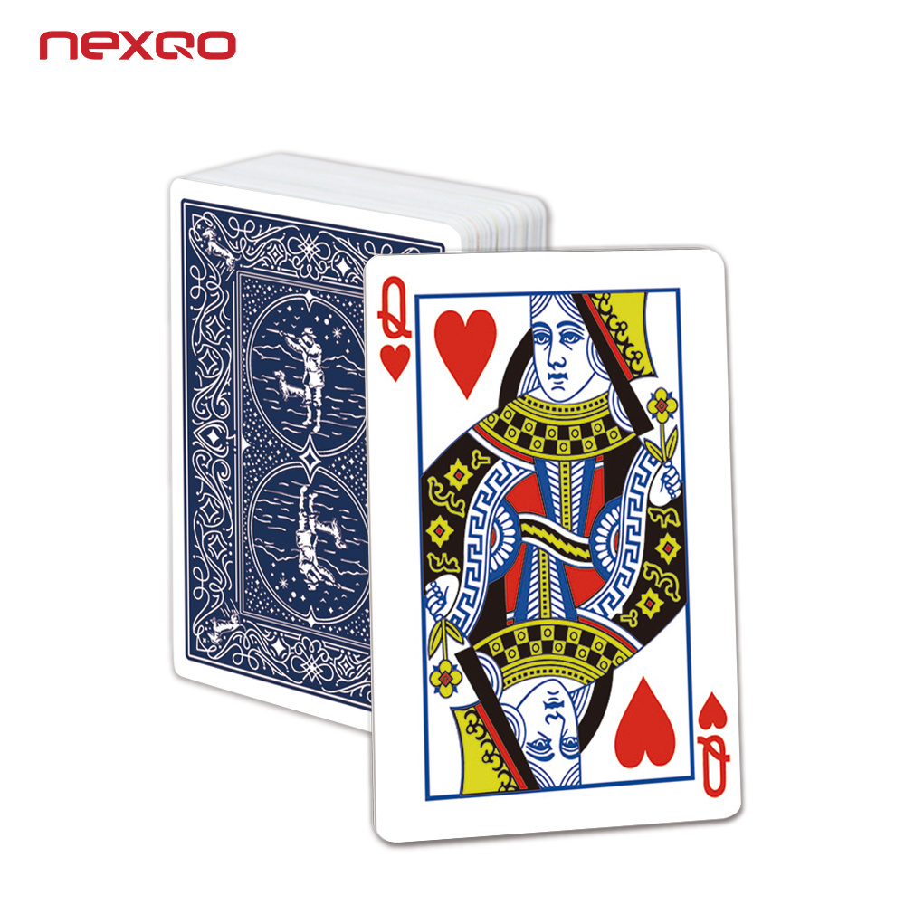 RFID custom smart chip NFC Playing card rfid poker card