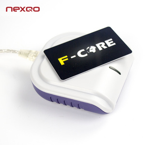 Portable 125Khz RFID wireless smart card reader