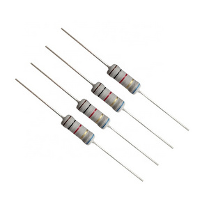 Factory price Color Code 1/4w Carbon Film Power Resistors Fuse Resistors