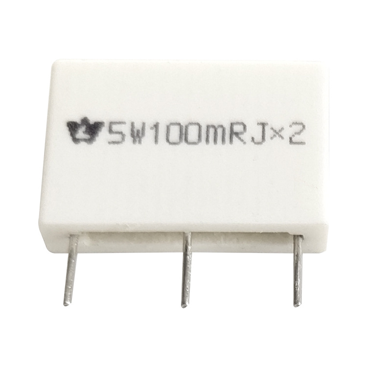 Professional Manufacturer 2 ohm 10 watt resistor with certificate