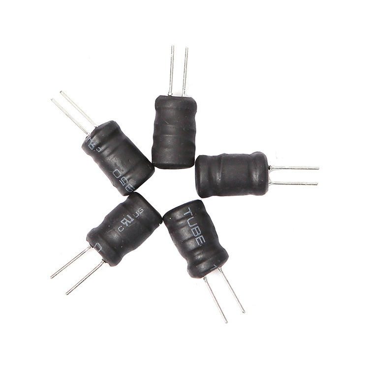 High-frequency ferrite power inductor coil 5 mh drum core inductor